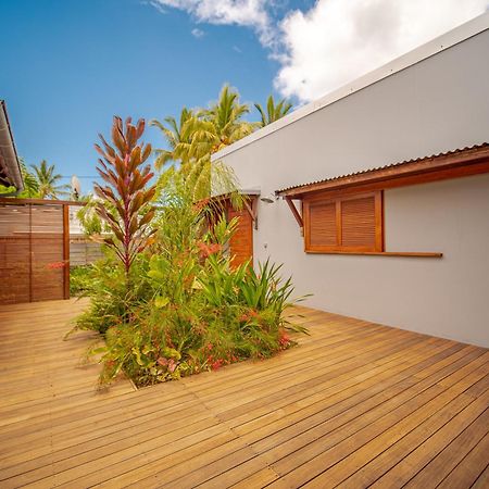 La Kaz Veloutier - Villa 4 Chambres Avec Piscine La Saline Le Bains Luaran gambar