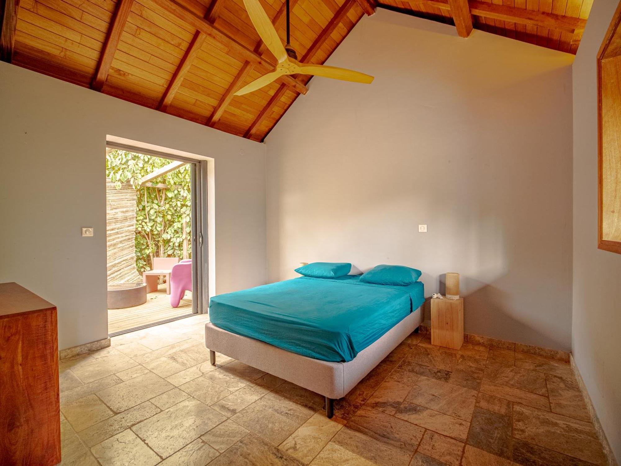 La Kaz Veloutier - Villa 4 Chambres Avec Piscine La Saline Le Bains Luaran gambar