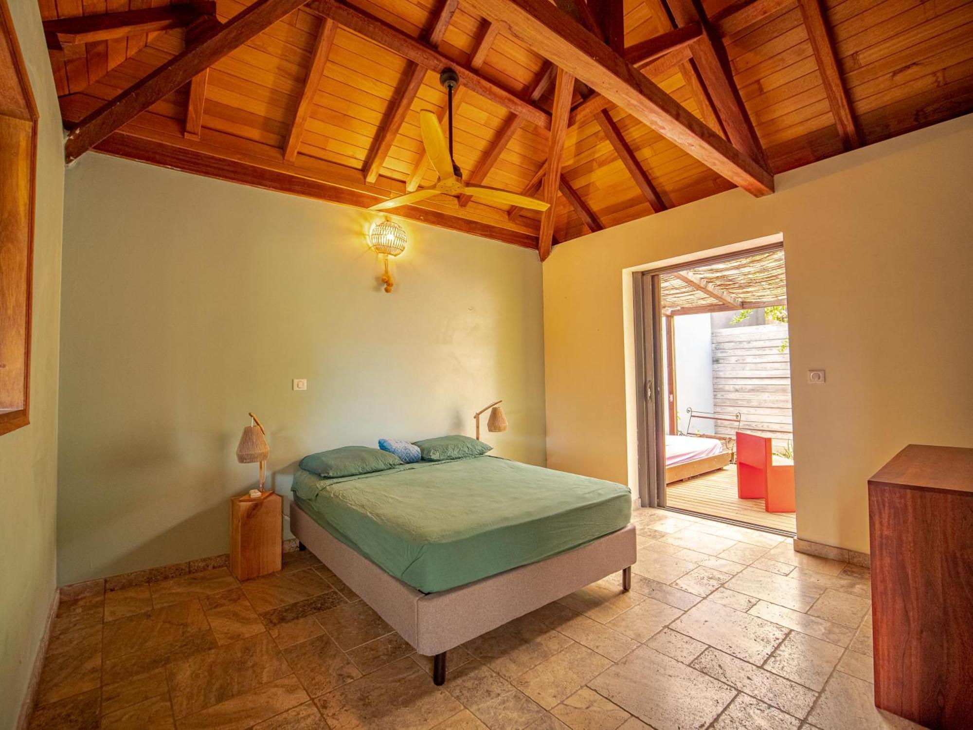La Kaz Veloutier - Villa 4 Chambres Avec Piscine La Saline Le Bains Luaran gambar